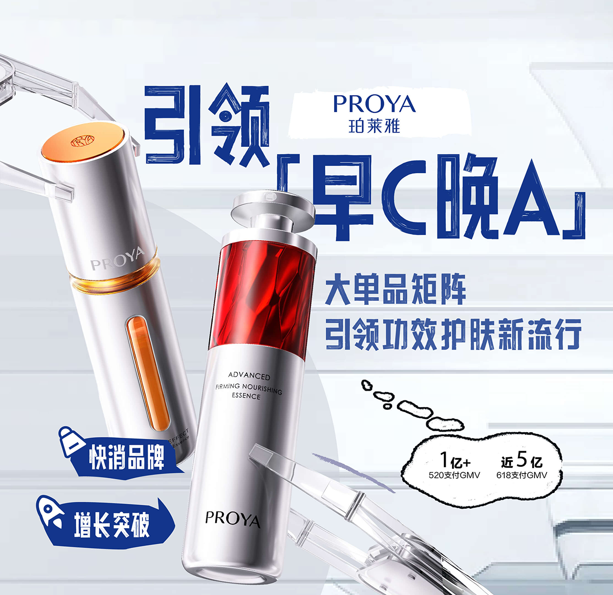 珀莱雅在抖音直播带货诸多成功策略